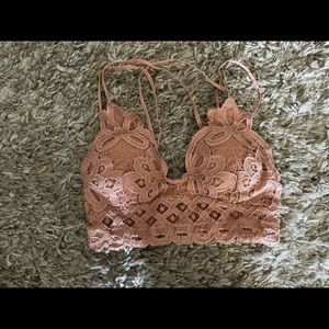Free People dupe Lace Bralette